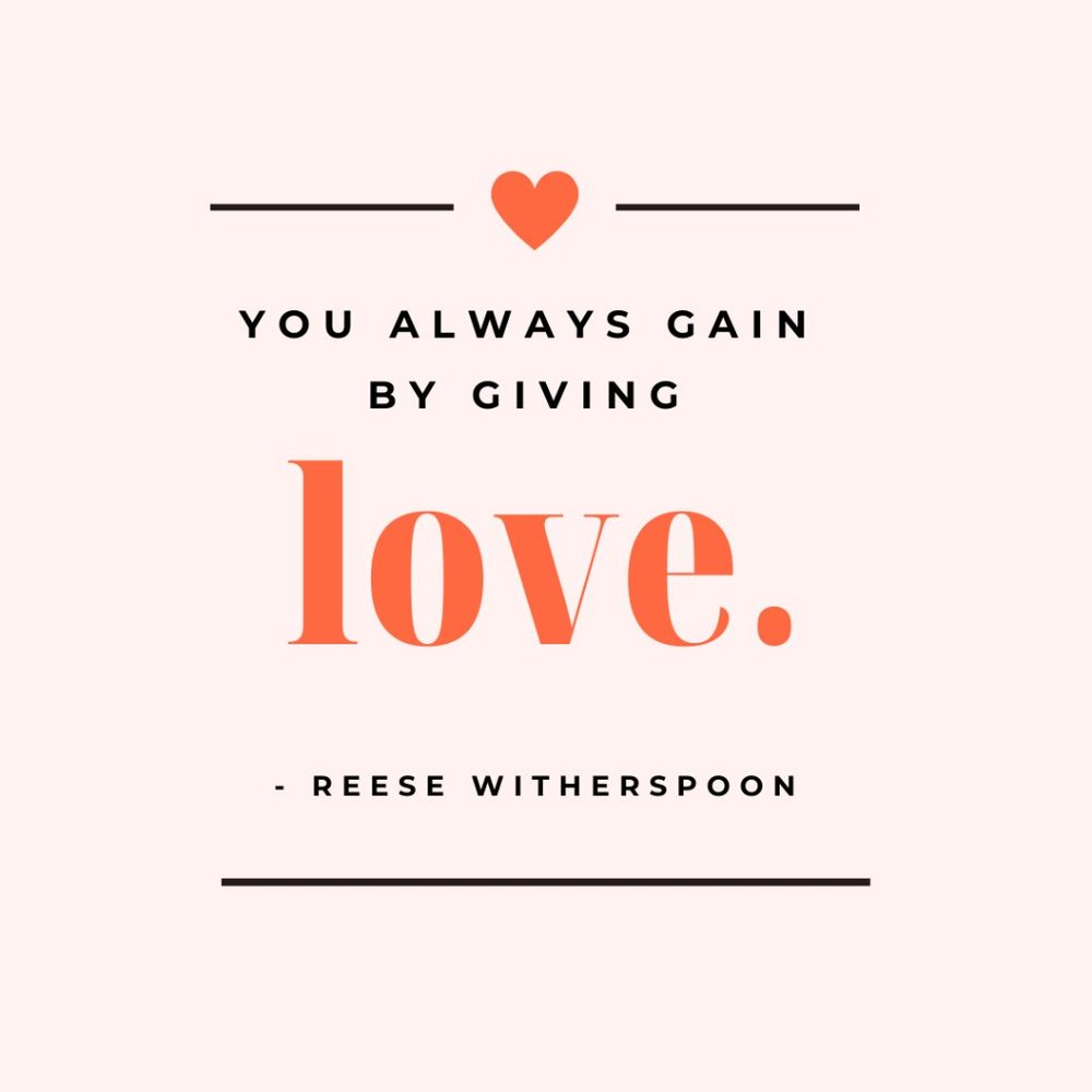 Always Give Love